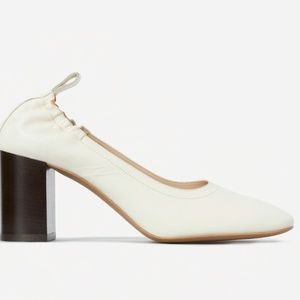 Everlane Day High Heel Bone Size 8.5